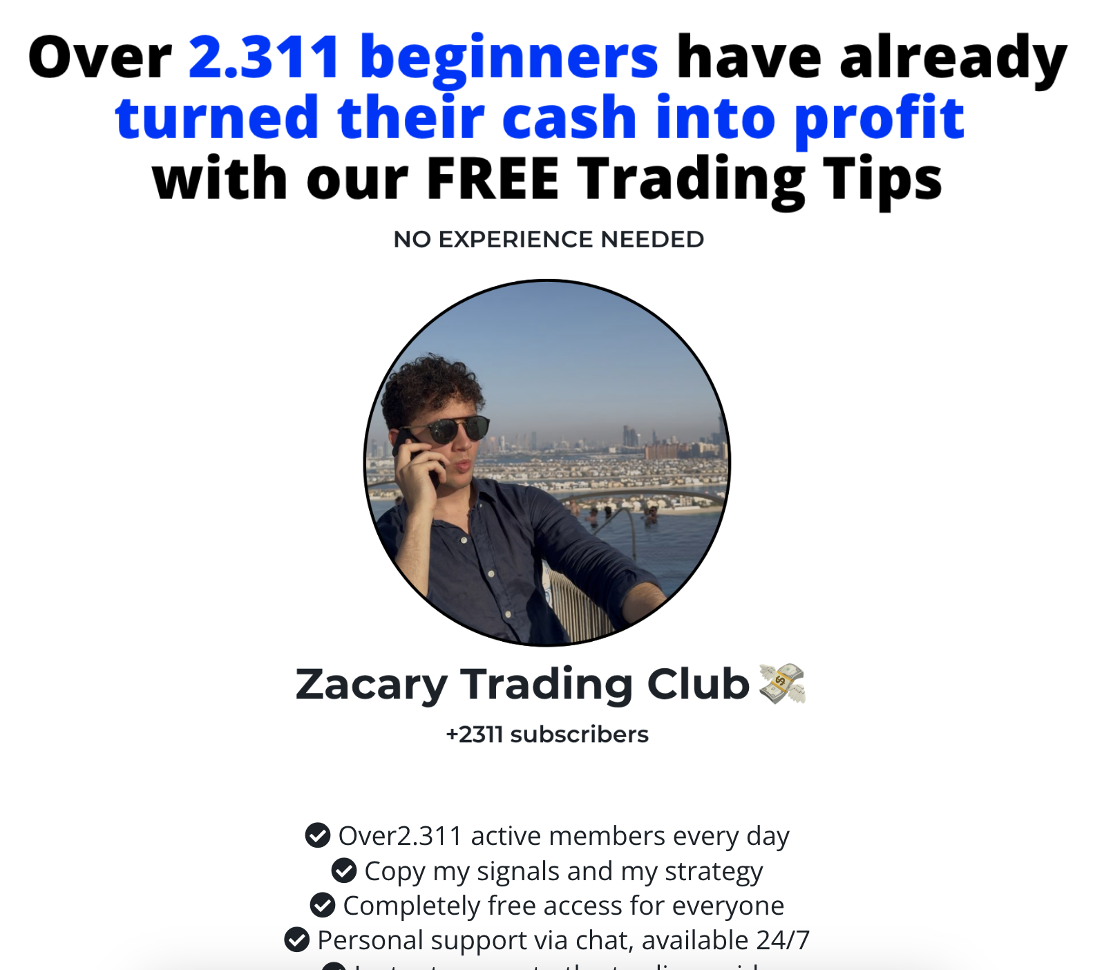 Zacarytrading.com / Fxzacary.com Review