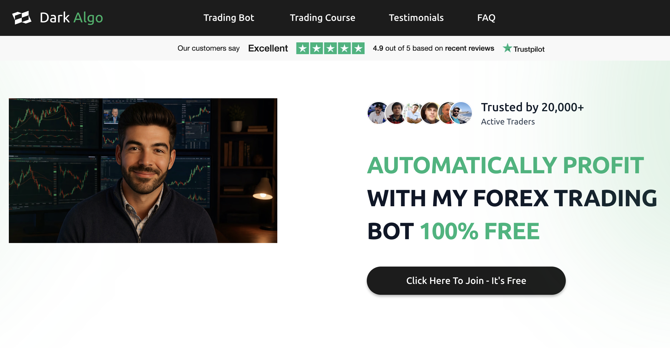 Darkalgotrading.com Scam Exposed