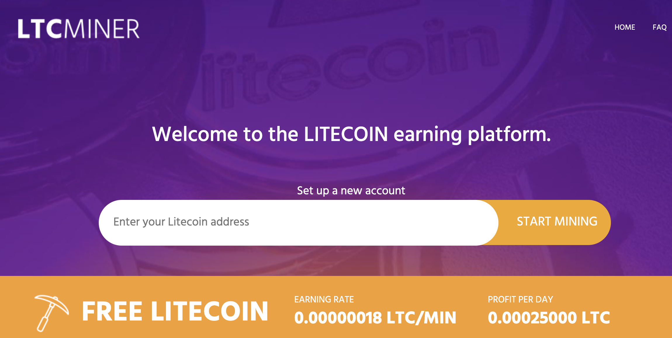Insights from the Ltc-miner.click Scam Review