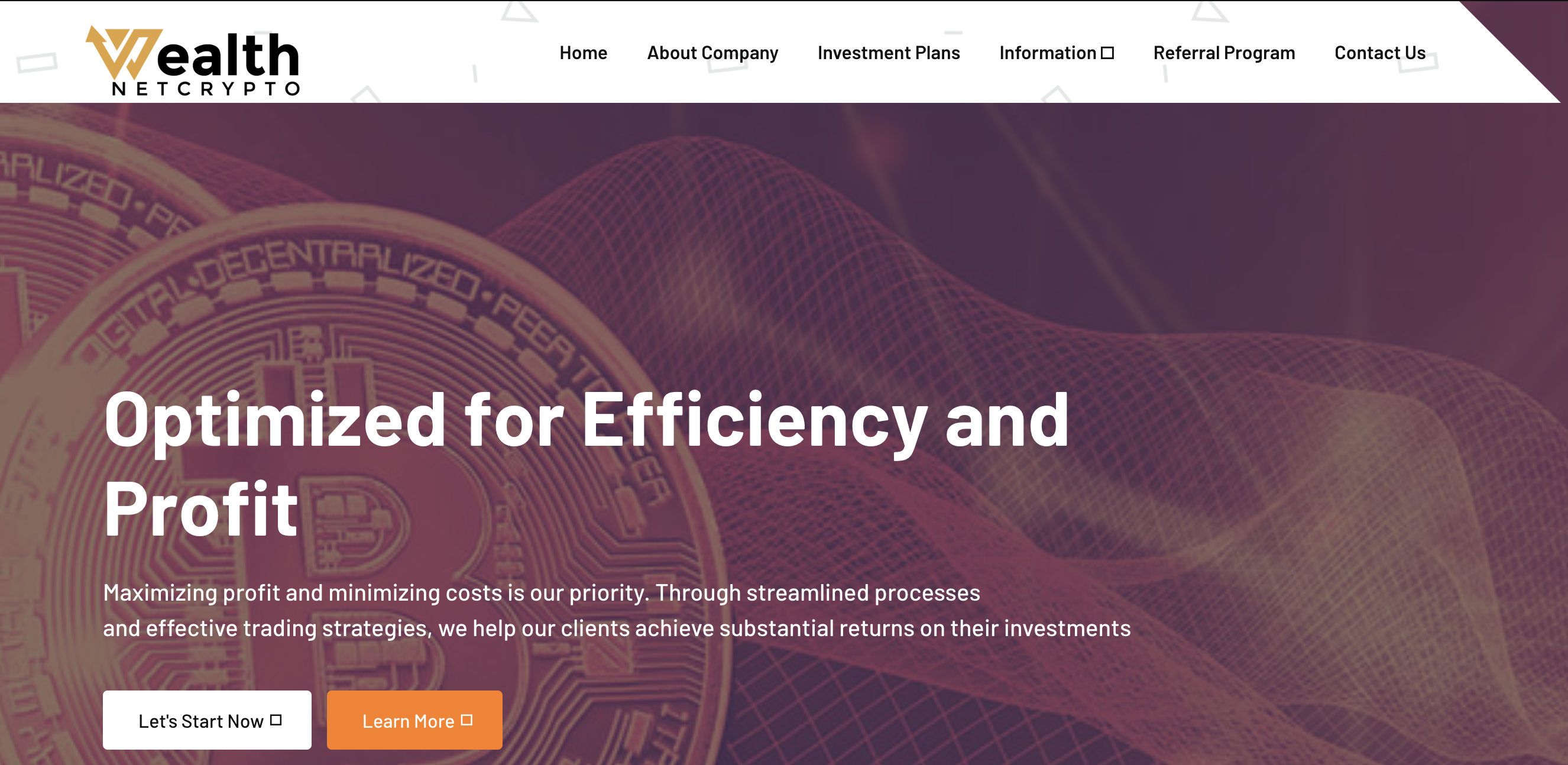 Wealthnetcrypto.com Scam Exposed