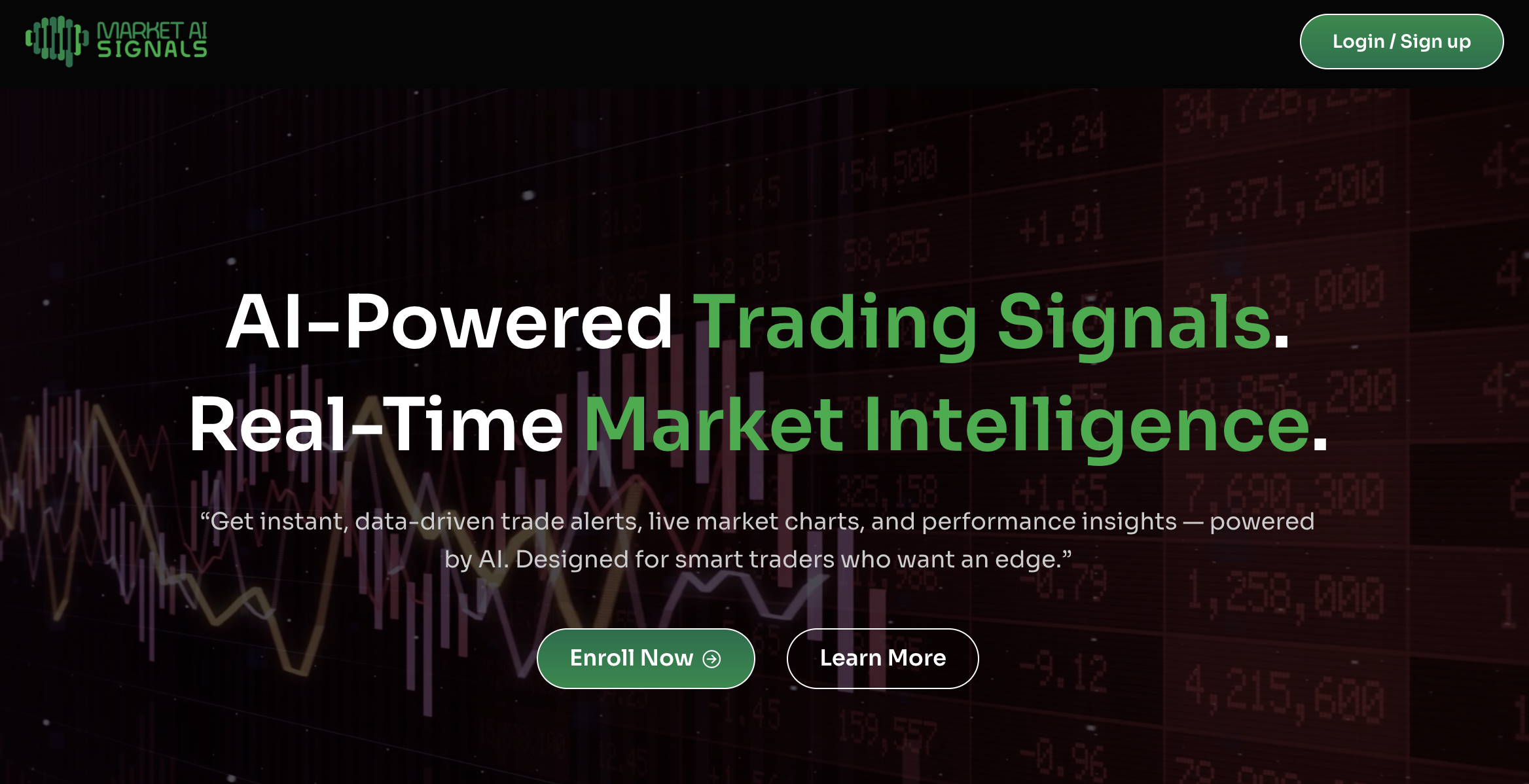 The Reality Behind Marketaisignals.com