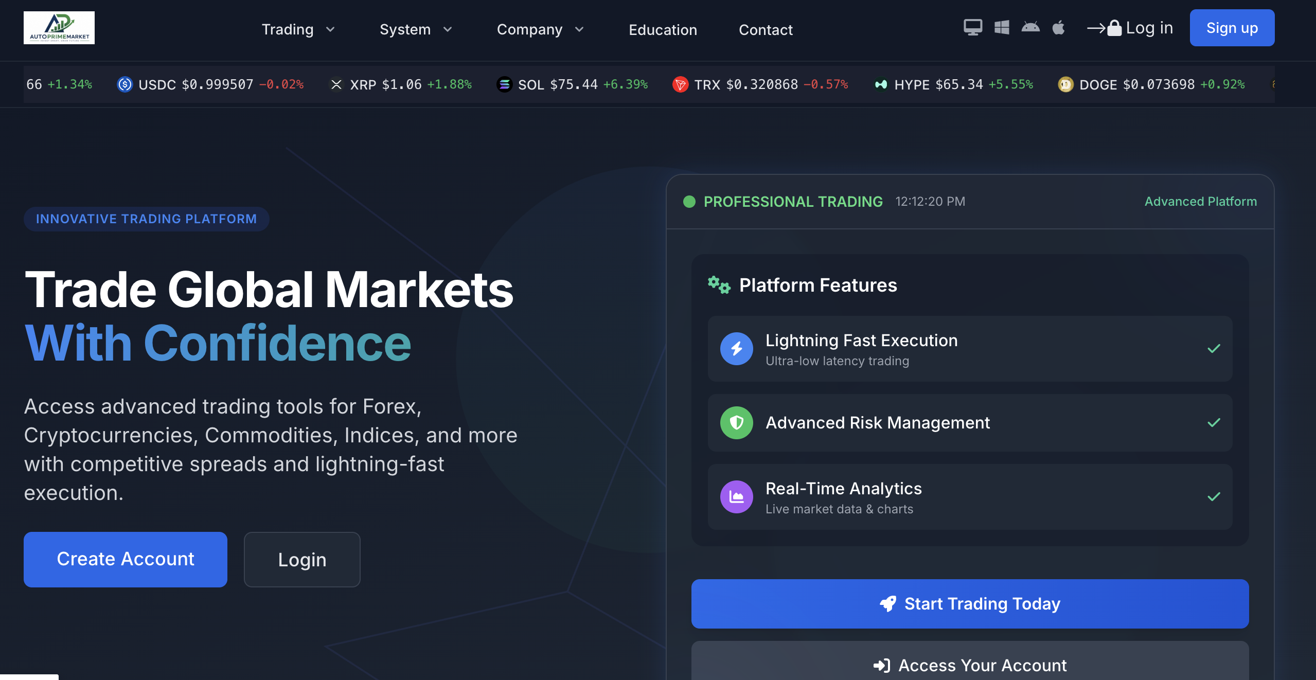 Autoprimemarkettrades.com Scam Alert