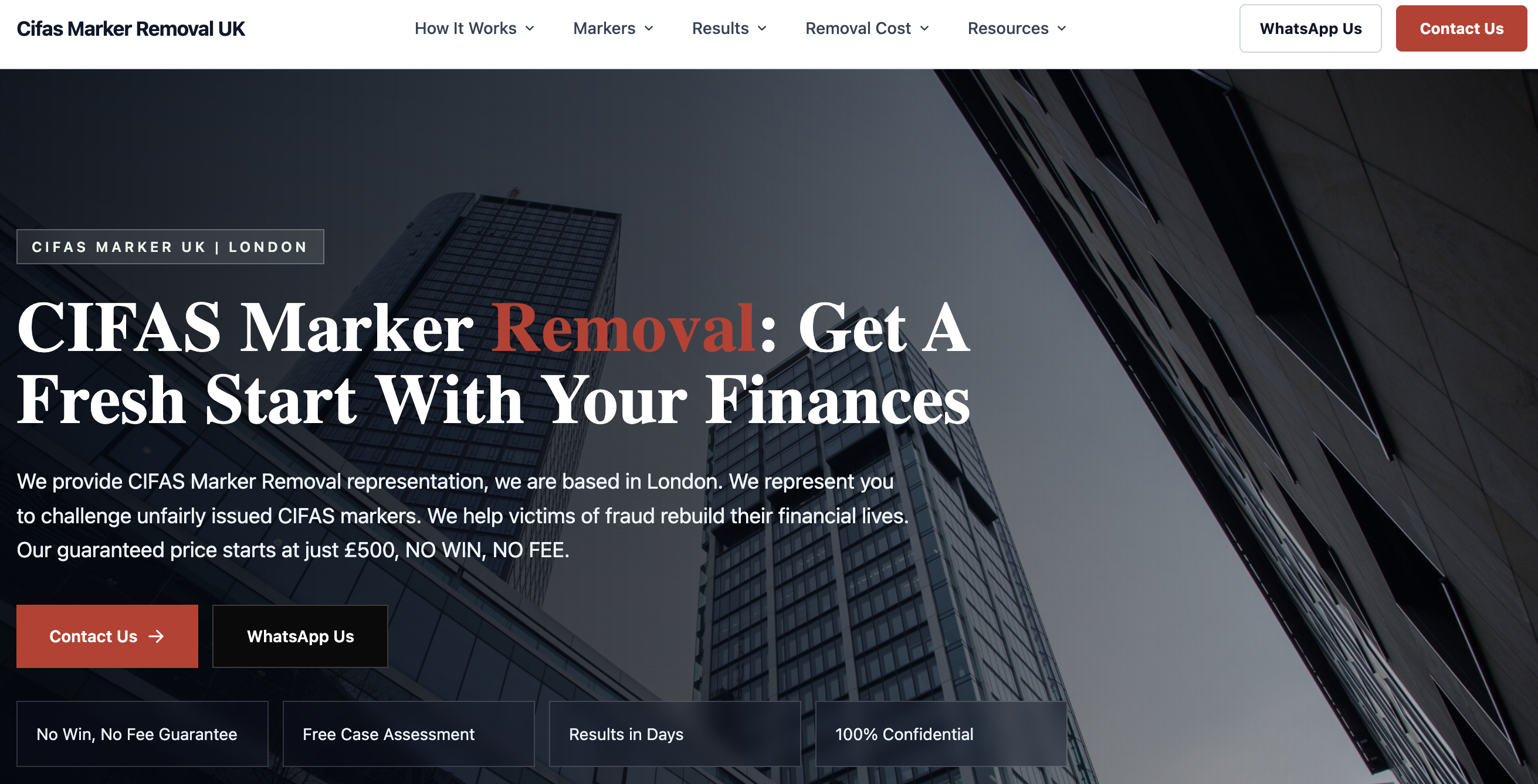Cifasmarker.org.uk Under Scrutiny
