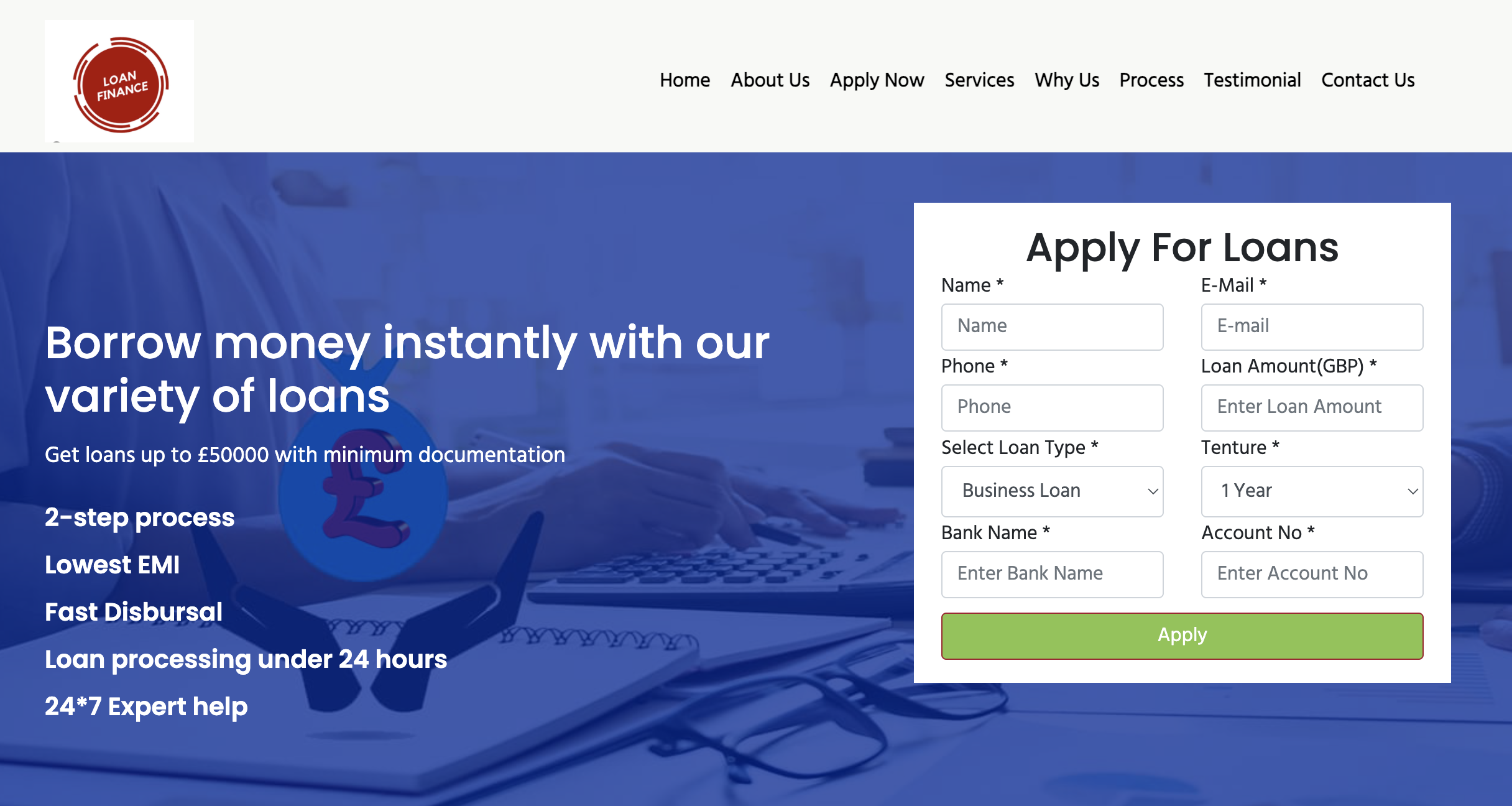Fllimited.co.uk / Financeloanltd.com Scam Review