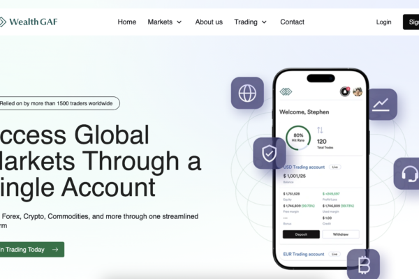 Wealthgaf.info / Trader.wealthgaf.info Review
