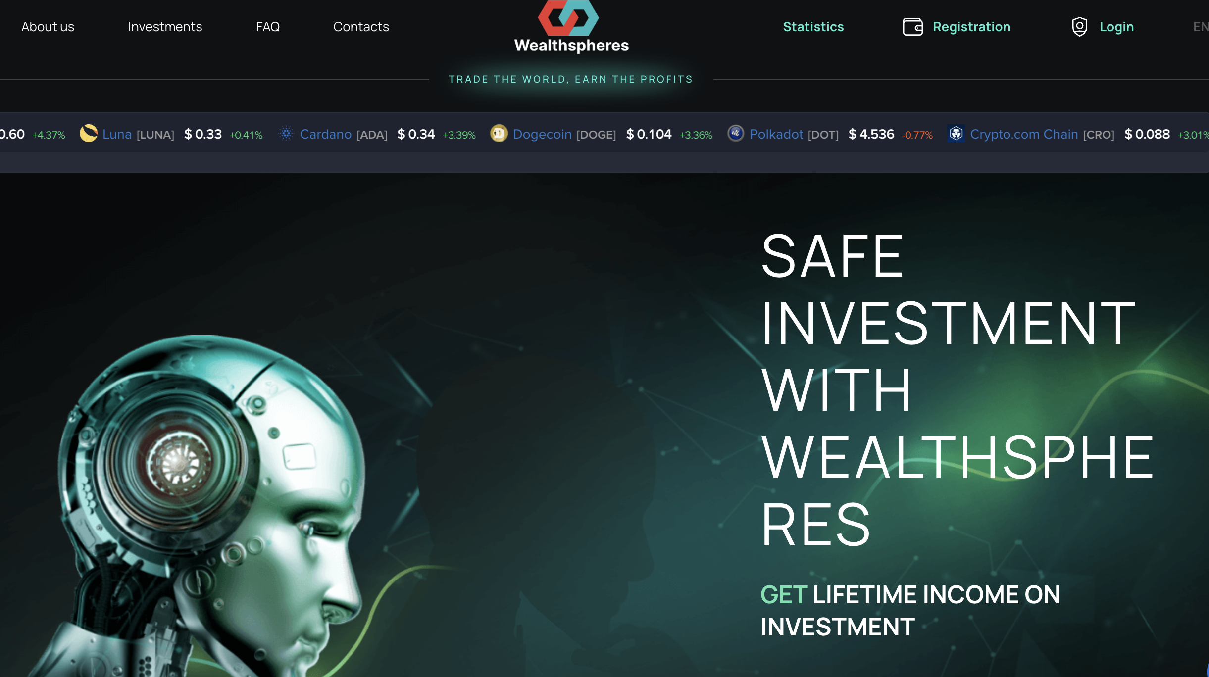Wealthspheres.org / Hetxo.exchange Review