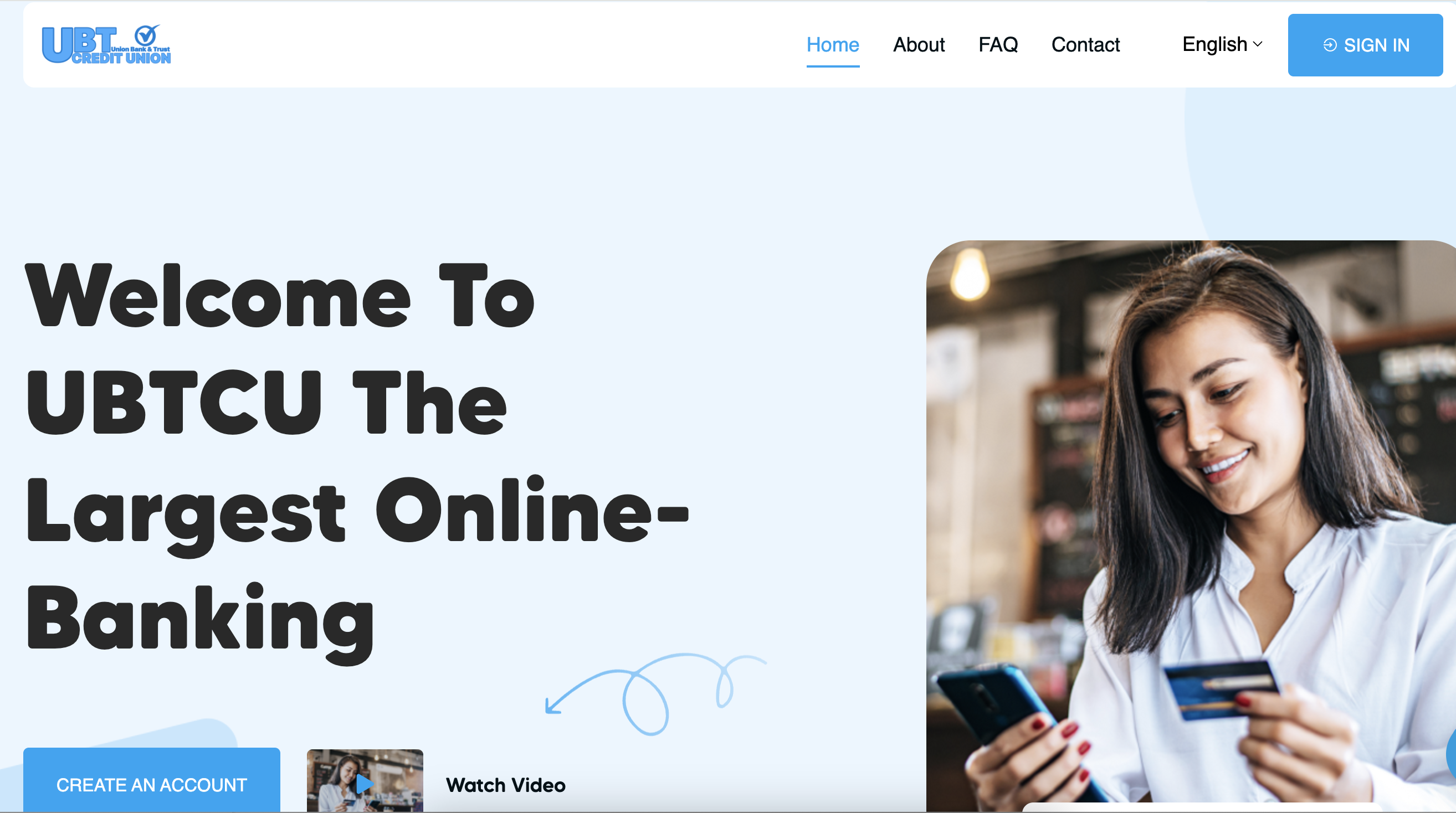 Evaluating the Credibility of Ubtcreditunion.com