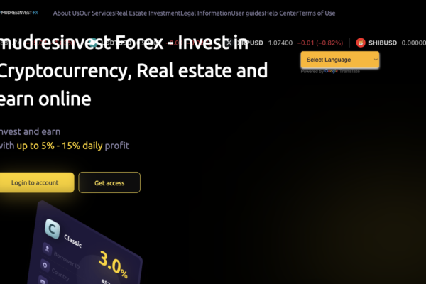 Mudrexcapitalfx.com Scam Allegations