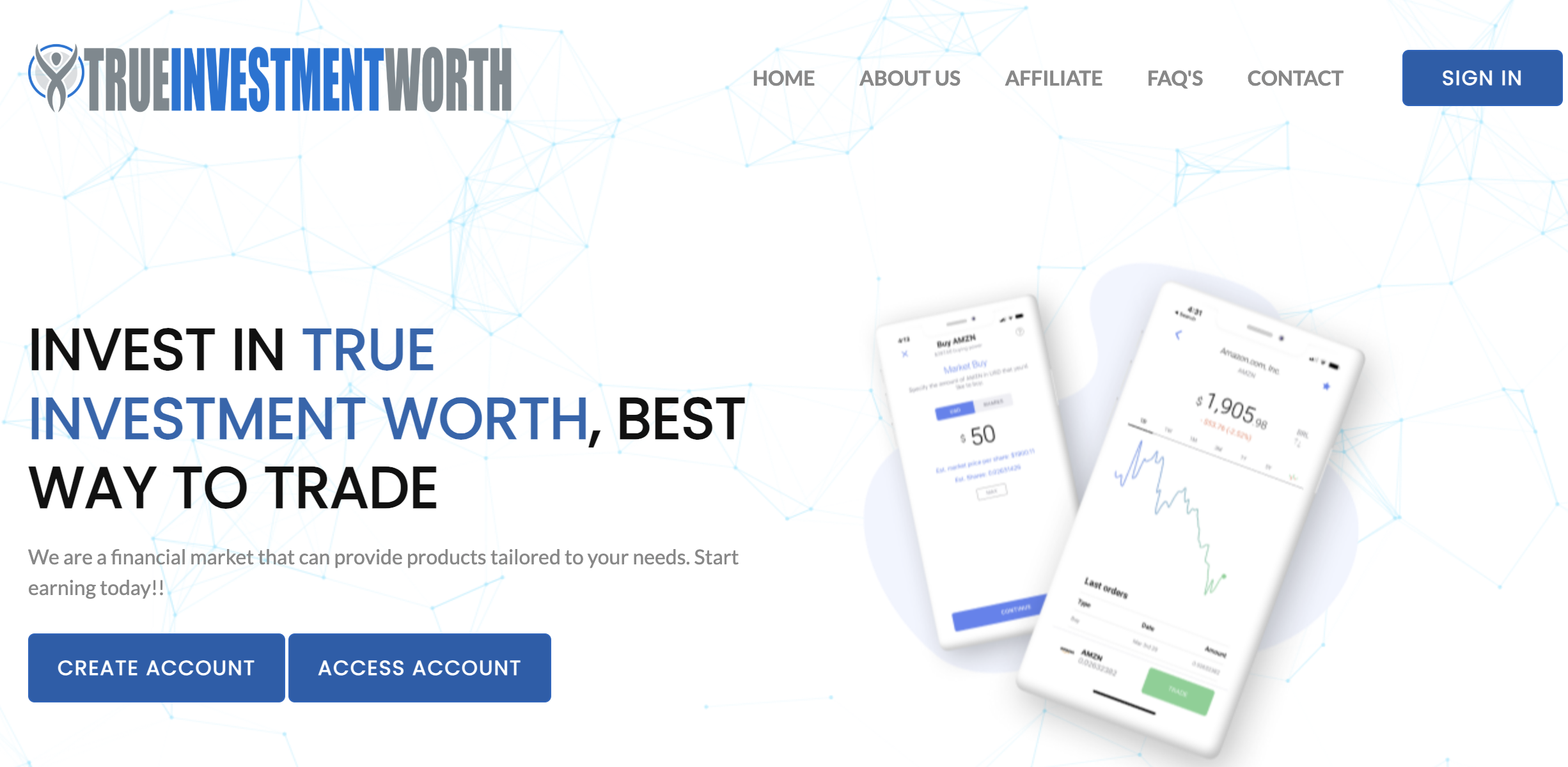 Trueinvestmentworth.com and Its Alleged Scams
