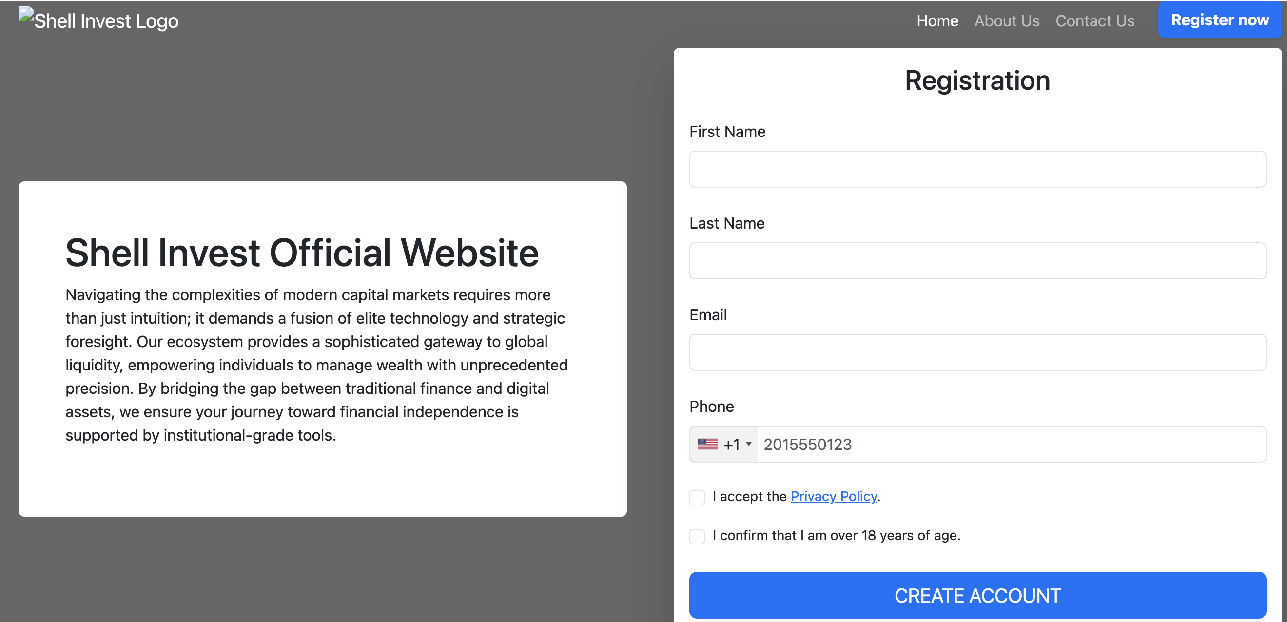 Unmasking the Truth on Shellinvest.org
