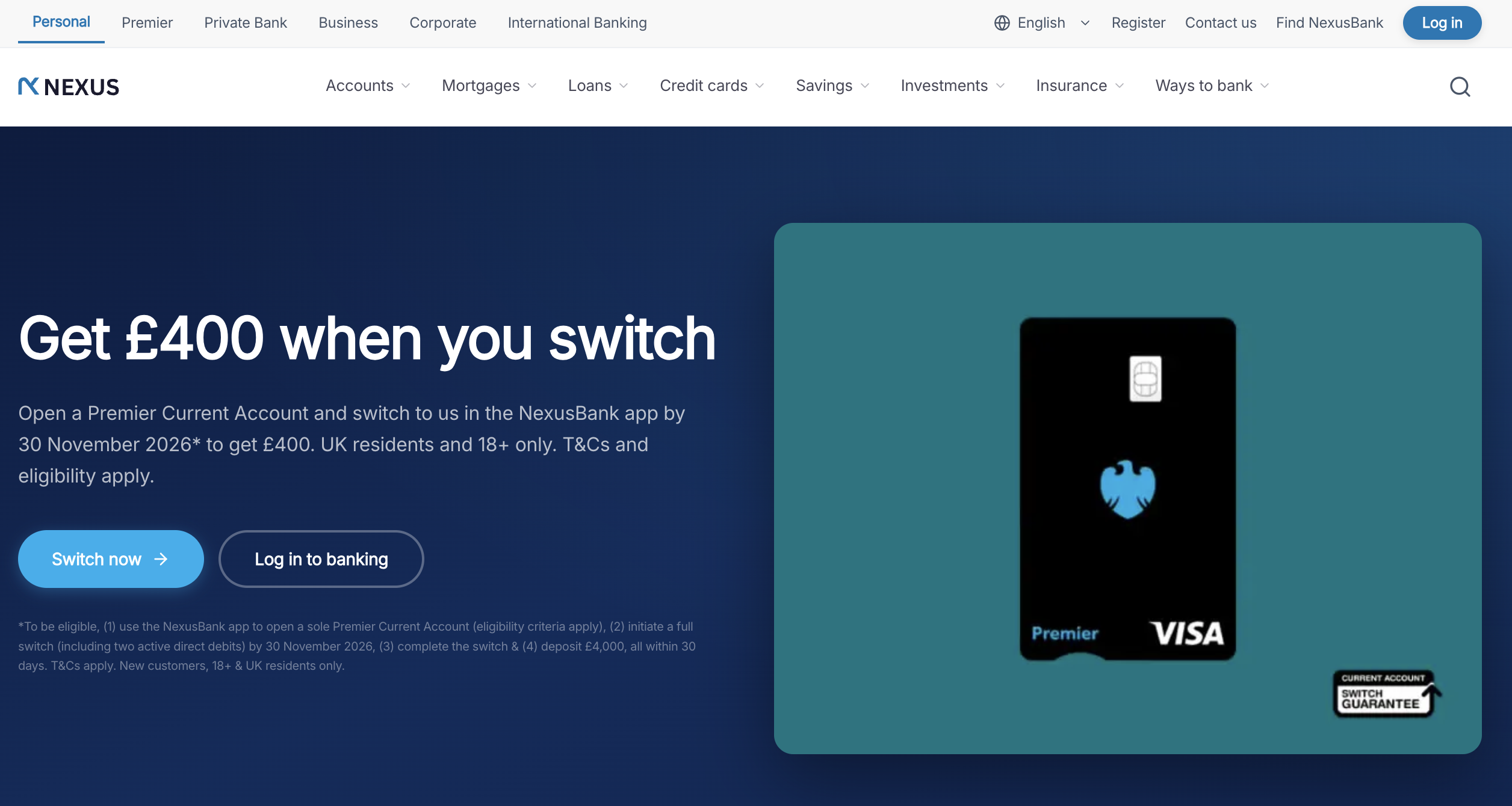 Nexusbankuk.com Scam Allegations