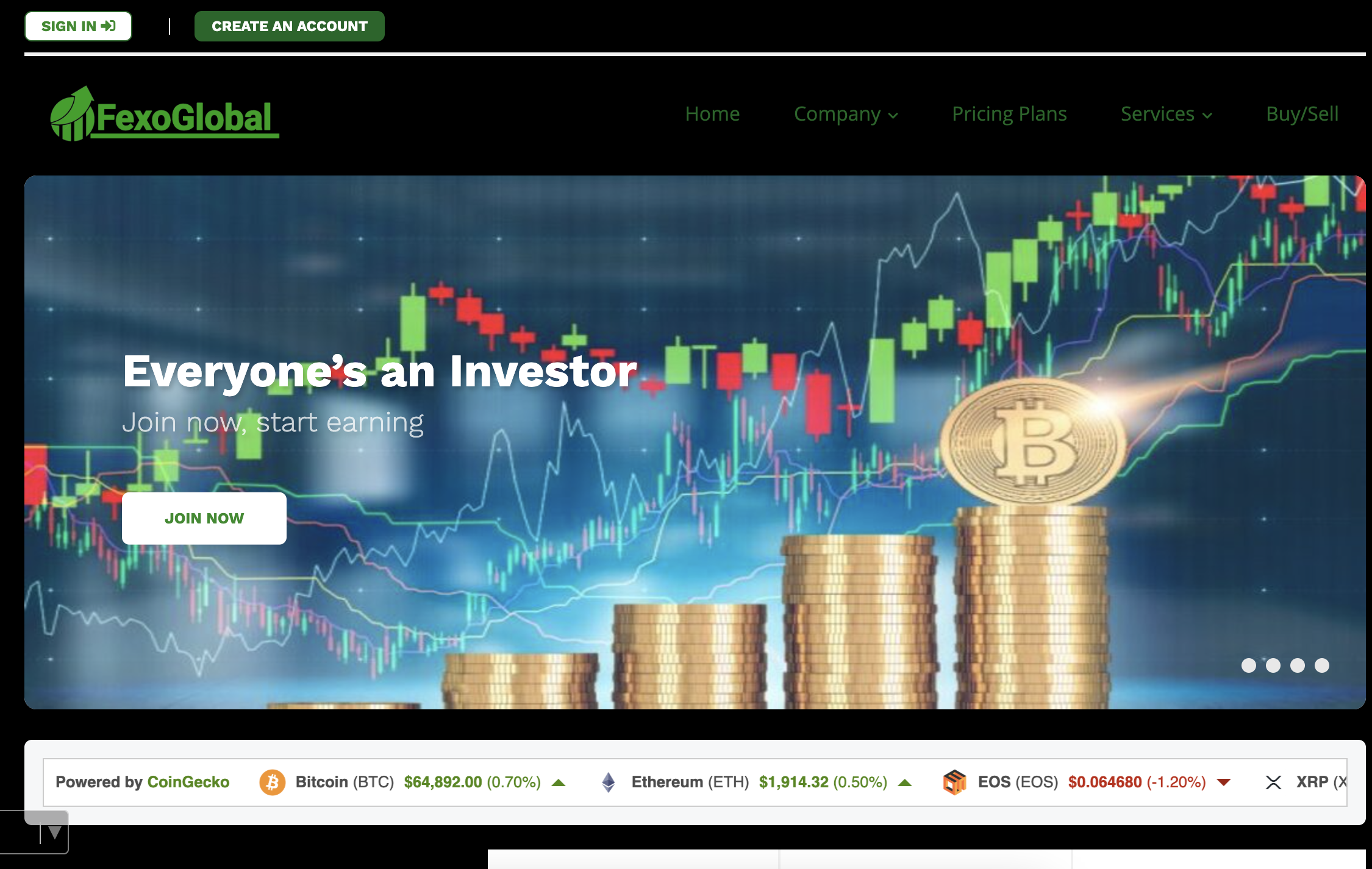 Fexoglobal.com Scam Allegations