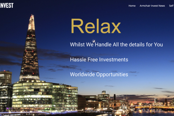 Armchairinvest.com Scam Review