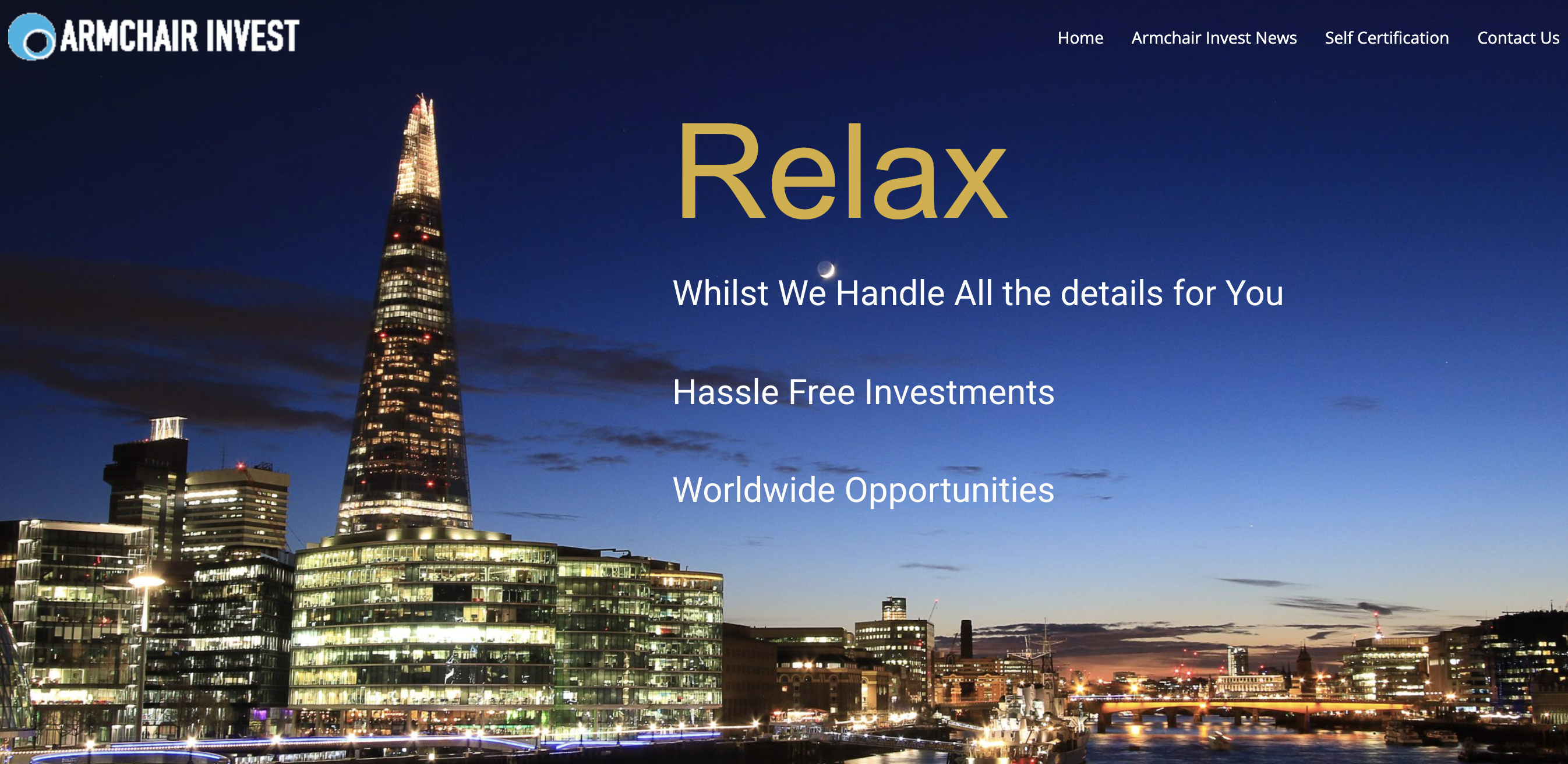 Armchairinvest.com Scam Review