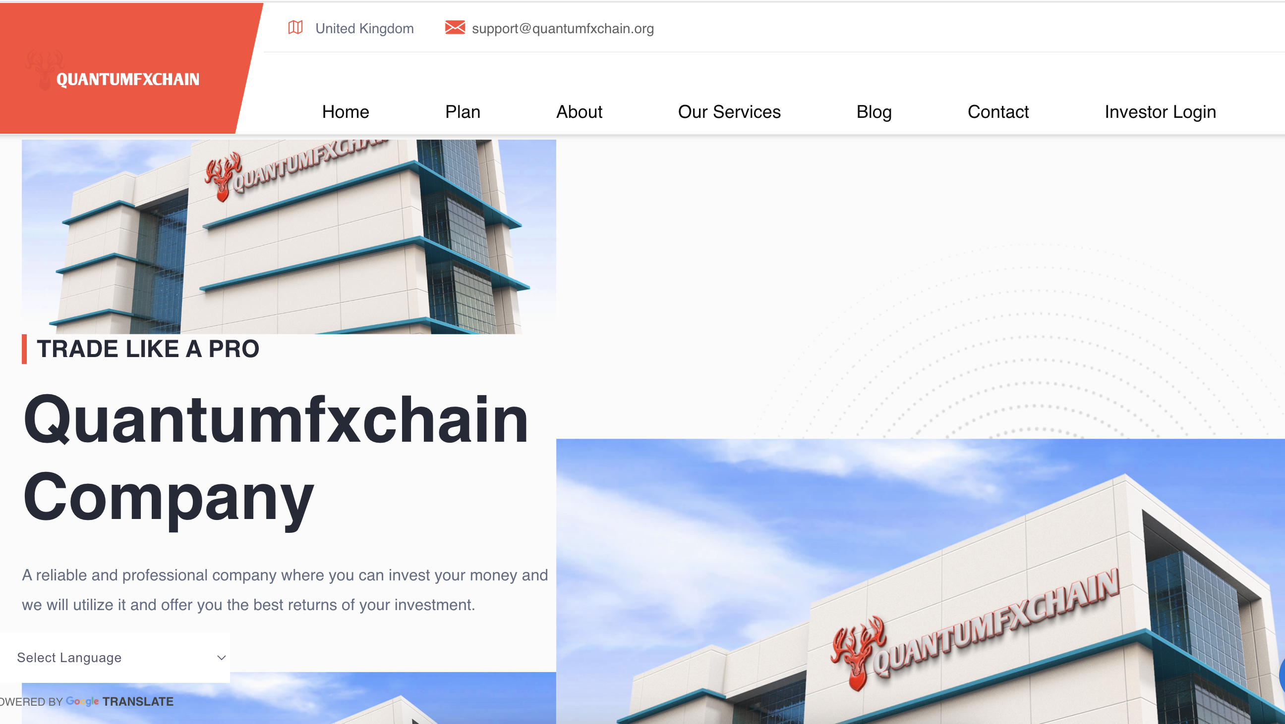 Quantumfxchain.org / Quantumfxchain.com Review